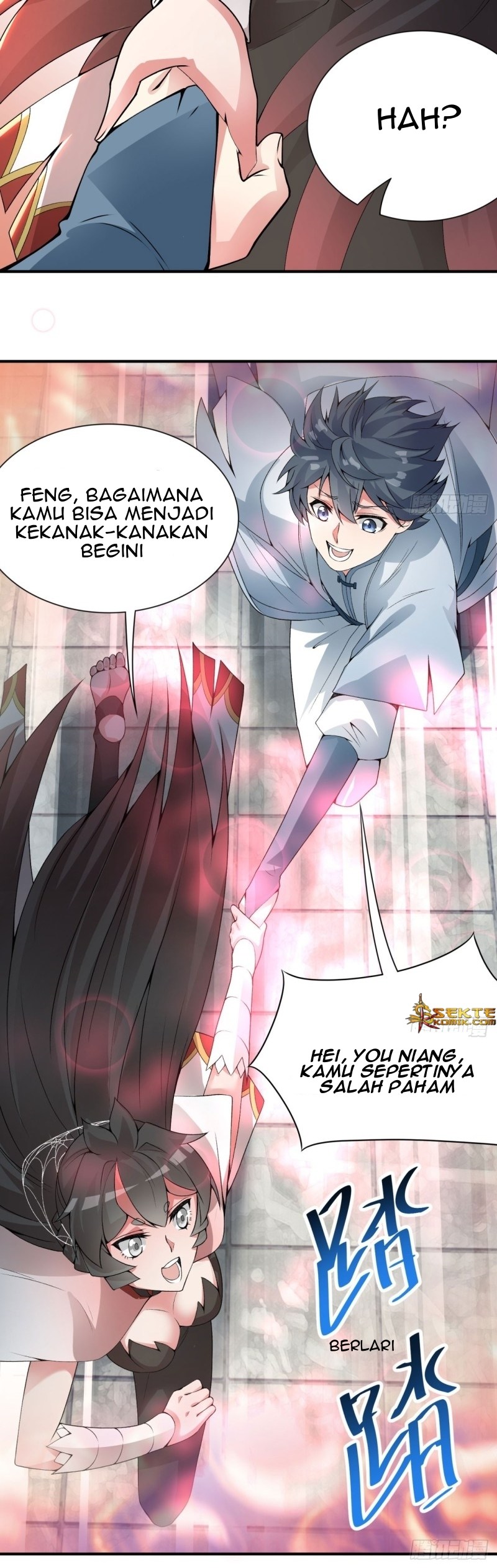 I Picked Up An Attributes Chapter 27 Gambar 80